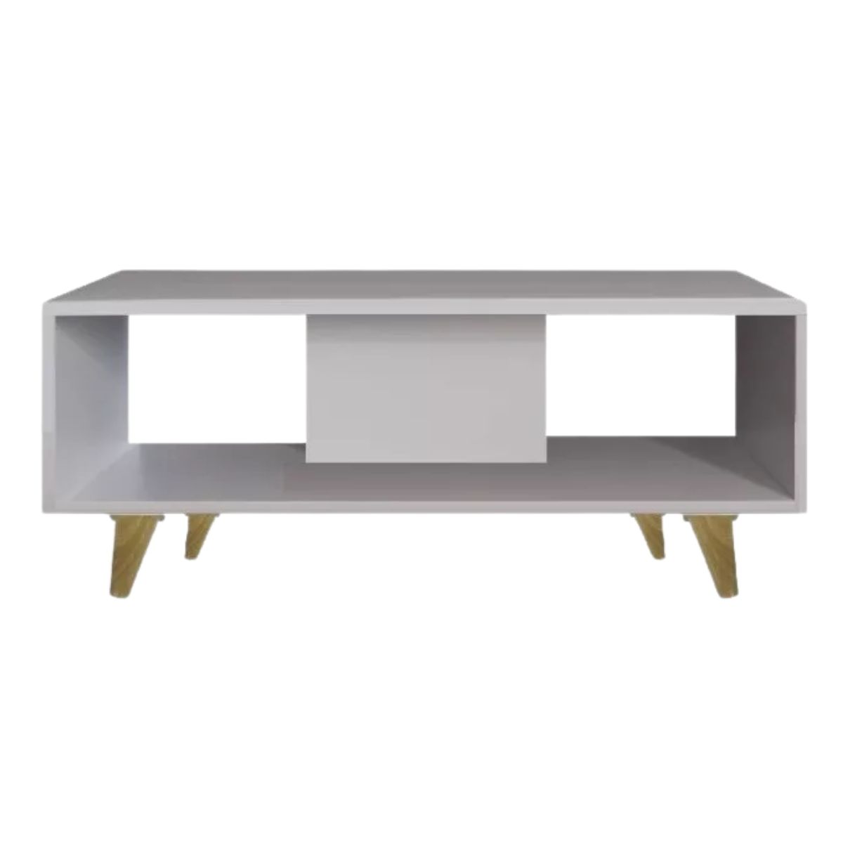 GENERICO - Mesa De Centro Mesa Auxiliar Mesa para Sala Minimalista blanco