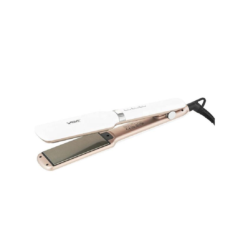 VGR - Plancha Para Cabello Original VGR V-520 Placa Ancha Revestida De Cerámica