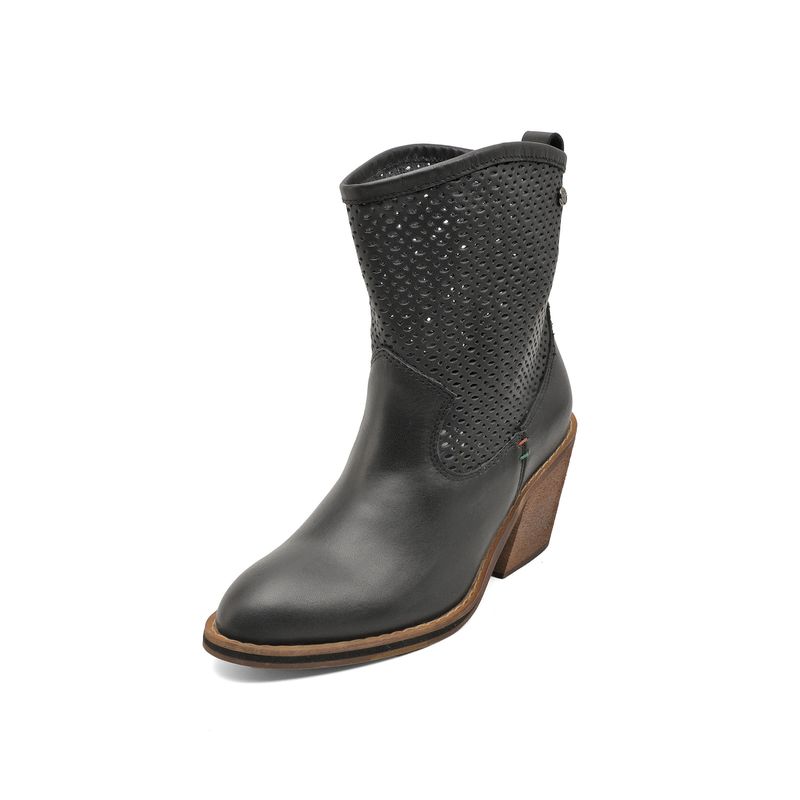 TELLENZI - Botín Mujer Negro Tellenzi 4231