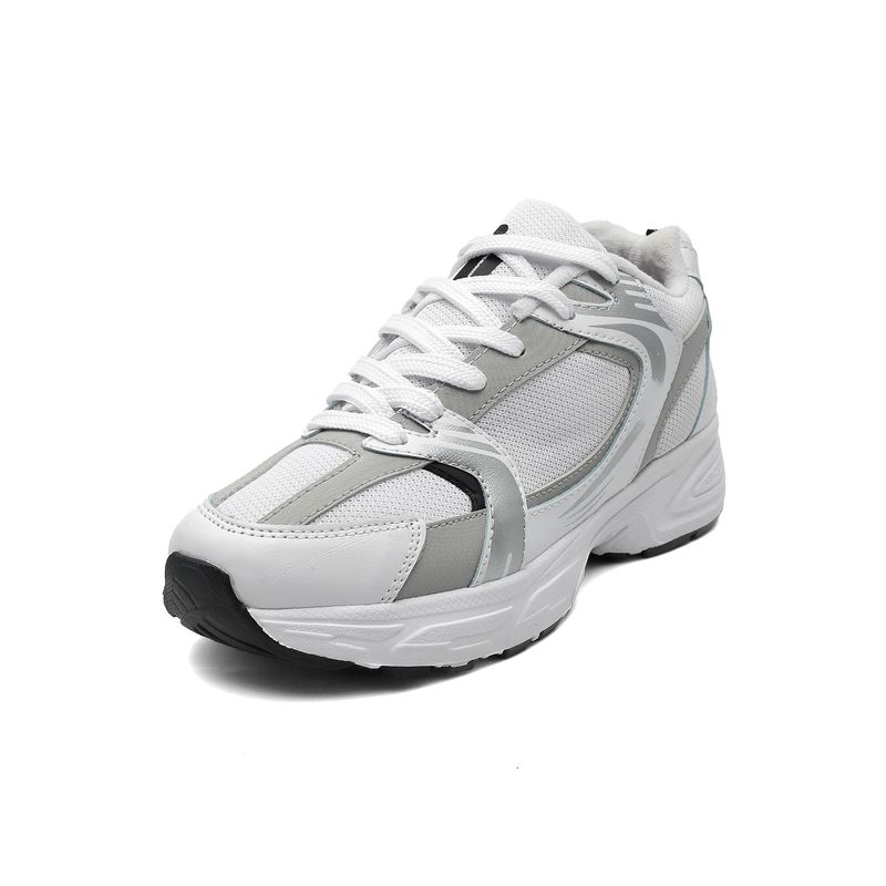 TELLENZI - Tenis Mujer Blanco-Plata Tellenzi A530