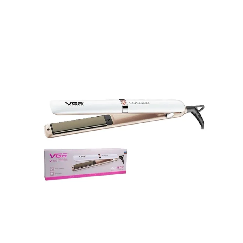 VGR - Plancha Para Cabello Original VGR V-522 Anti-Frizz