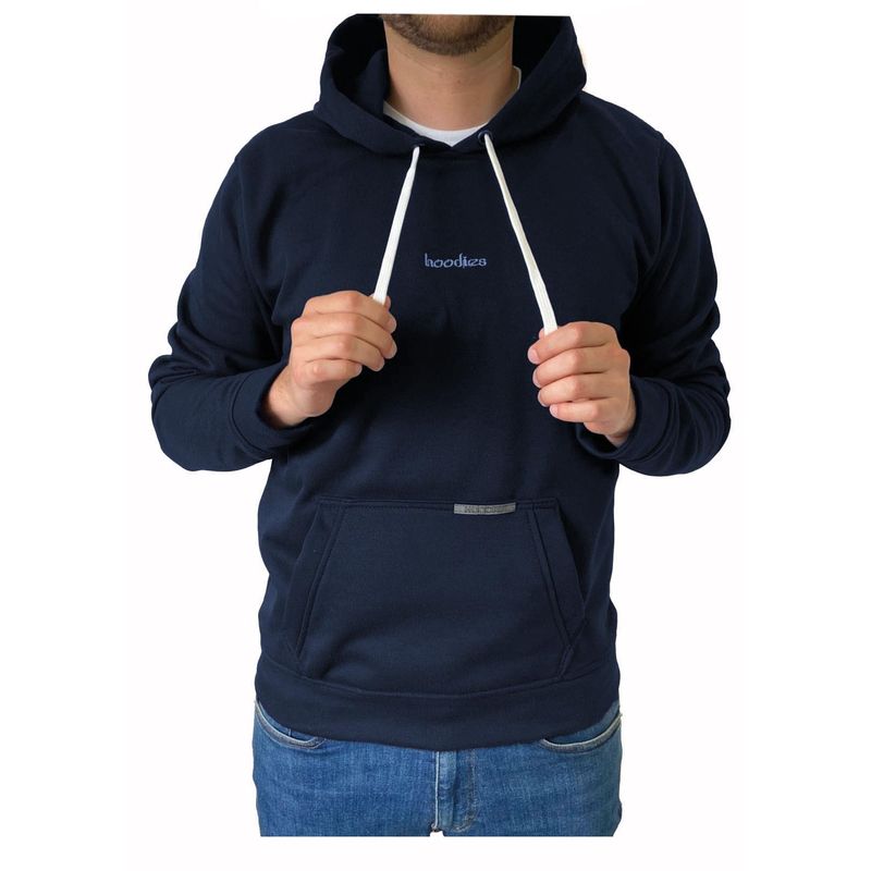 MODA EN CIRCUITO - Buso  en Algodón Tipo Hoodies Para Hombre Con Capota