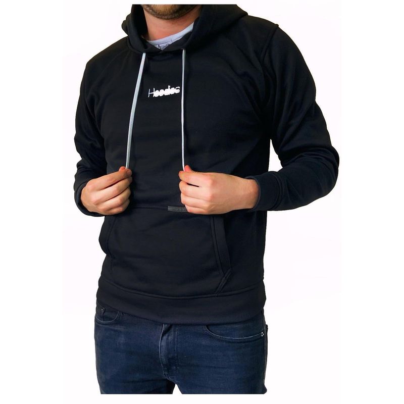 MODA EN CIRCUITO - Buso  en Algodón Tipo Hoodies Para Hombre Con Capota