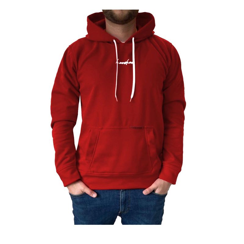 MODA EN CIRCUITO - Buso  en Algodón Tipo Hoodies Para Hombre Con Capota