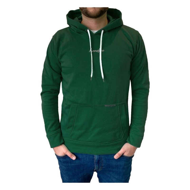 MODA EN CIRCUITO - Buso  en Algodón Tipo Hoodies Para Hombre Con Capota