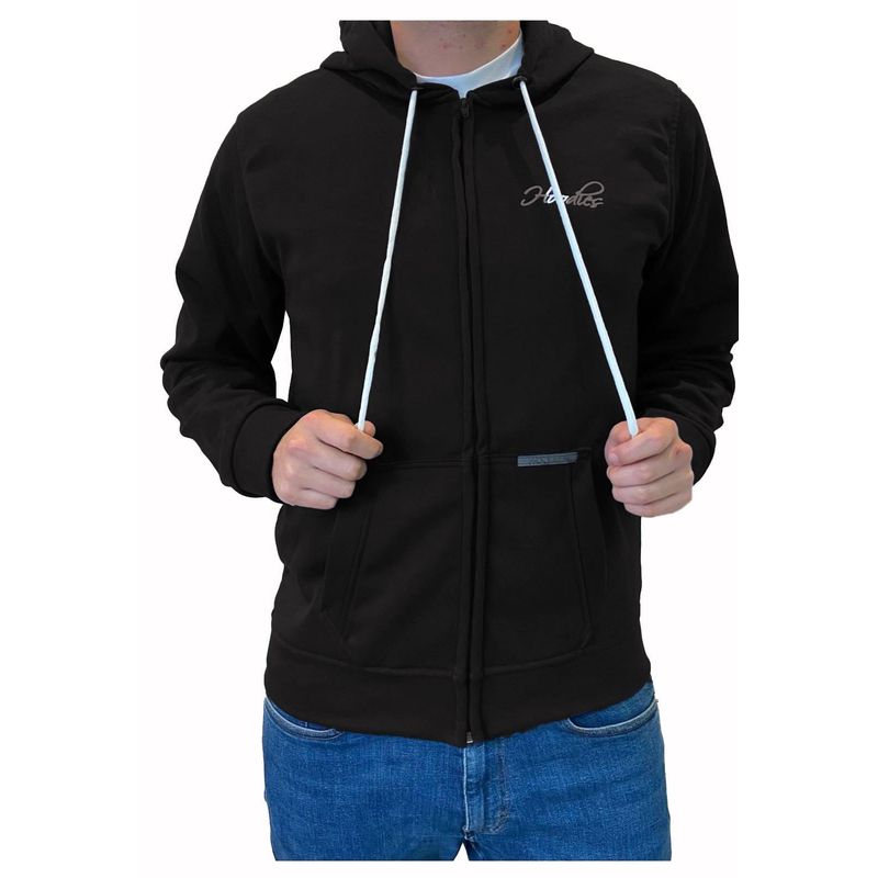 MODA EN CIRCUITO - Chaqueta en Algodón tipo Hoodies para Hombre con Capota