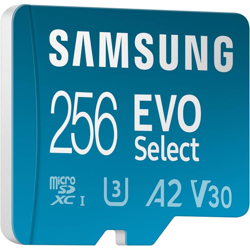 SAMSUNG - Memoria Micro Sd Samsung Evo Select 256gb 160mbs