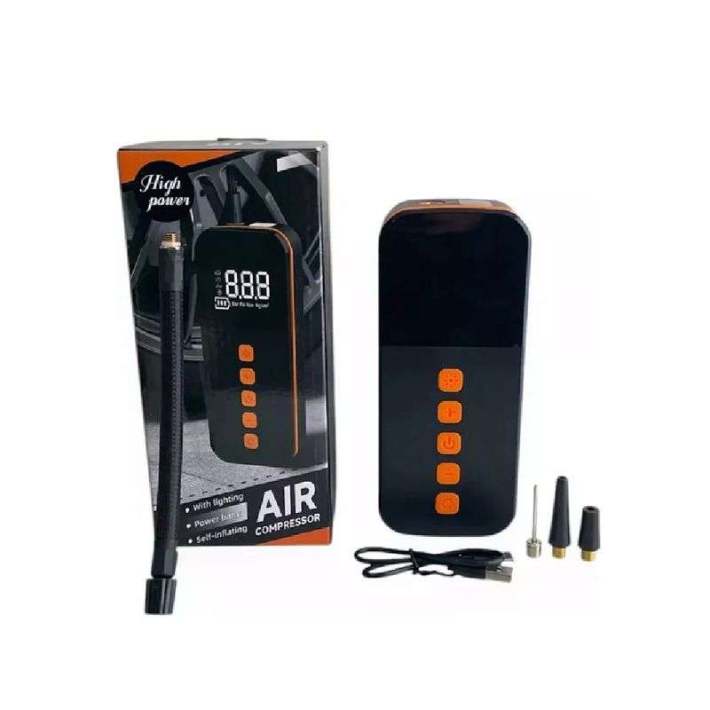 GENERICO - Inflador Inteligente Automatico Portatil