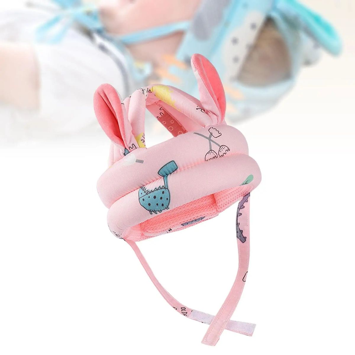 BABY ON - Gorro Casco Protector De Golpes Cabeza Para Bebés 6-36 Meses