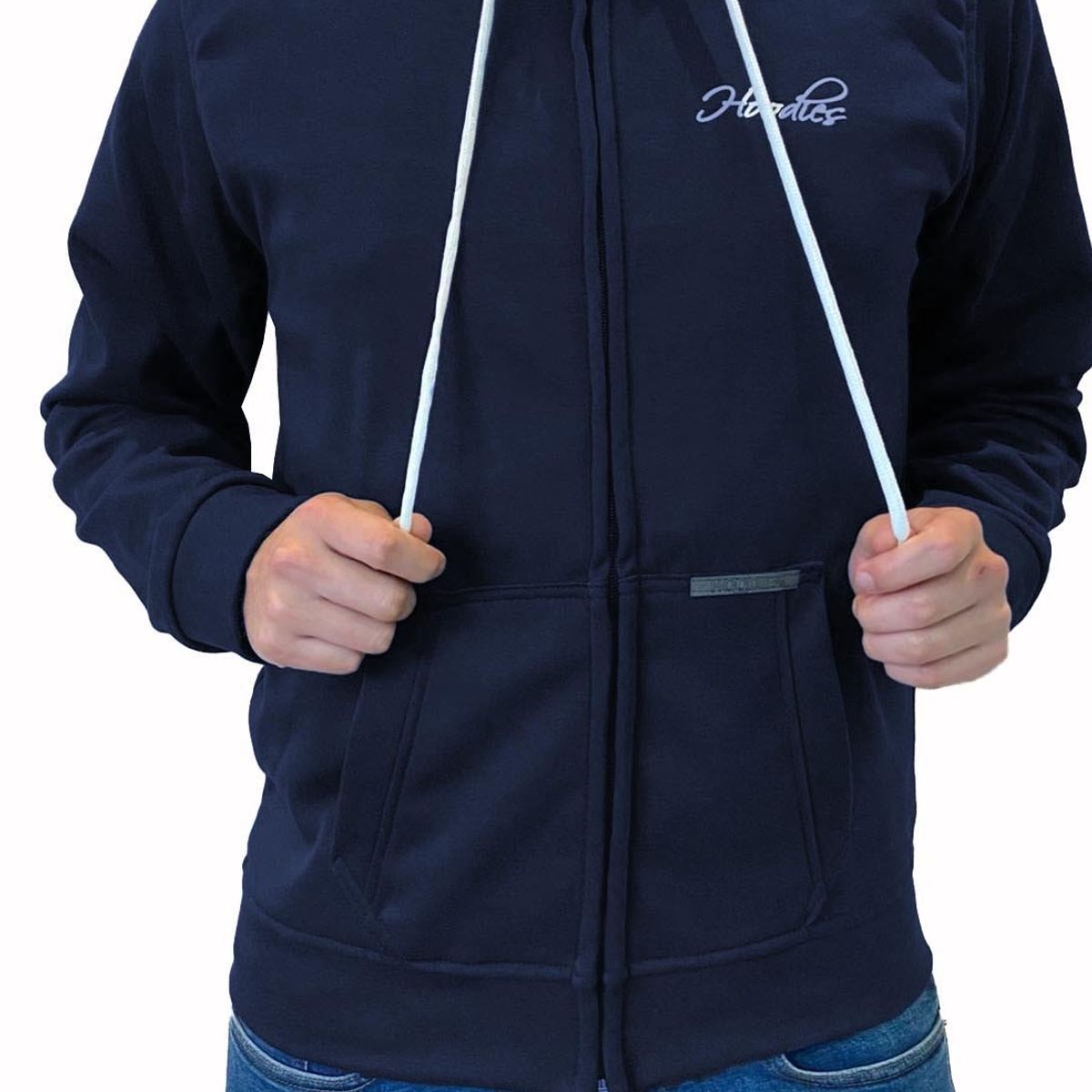 MODA EN CIRCUITO - Chaqueta en Algodón tipo Hoodies para Hombre con Capota