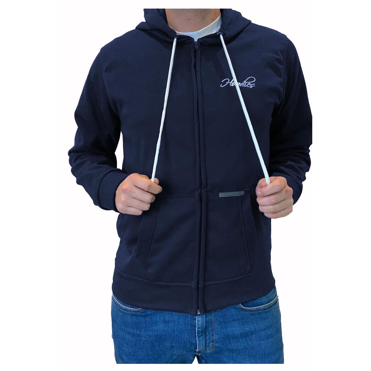 MODA EN CIRCUITO - Chaqueta en Algodón tipo Hoodies para Hombre con Capota