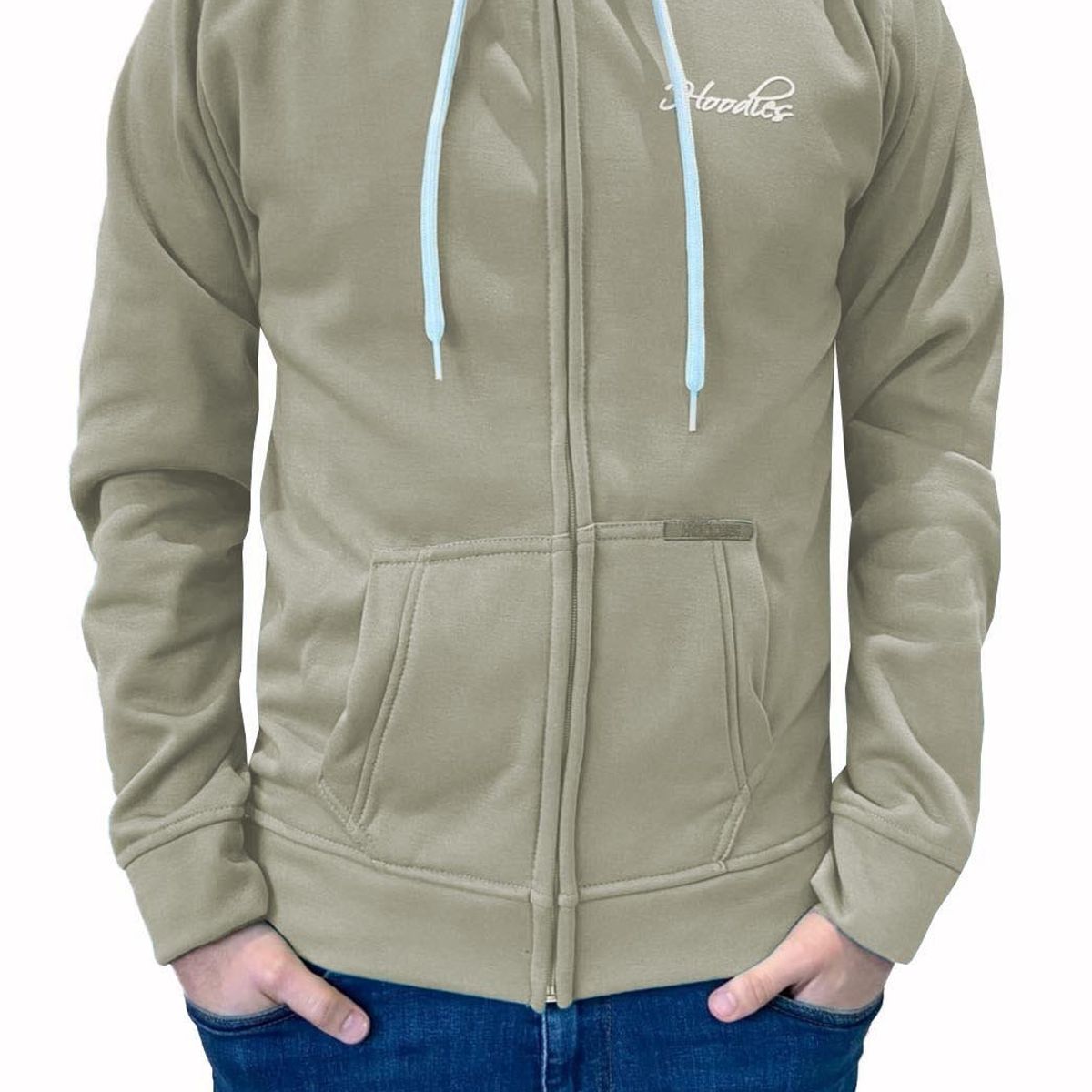 MODA EN CIRCUITO - Chaqueta en Algodón tipo Hoodies para Hombre con Capota