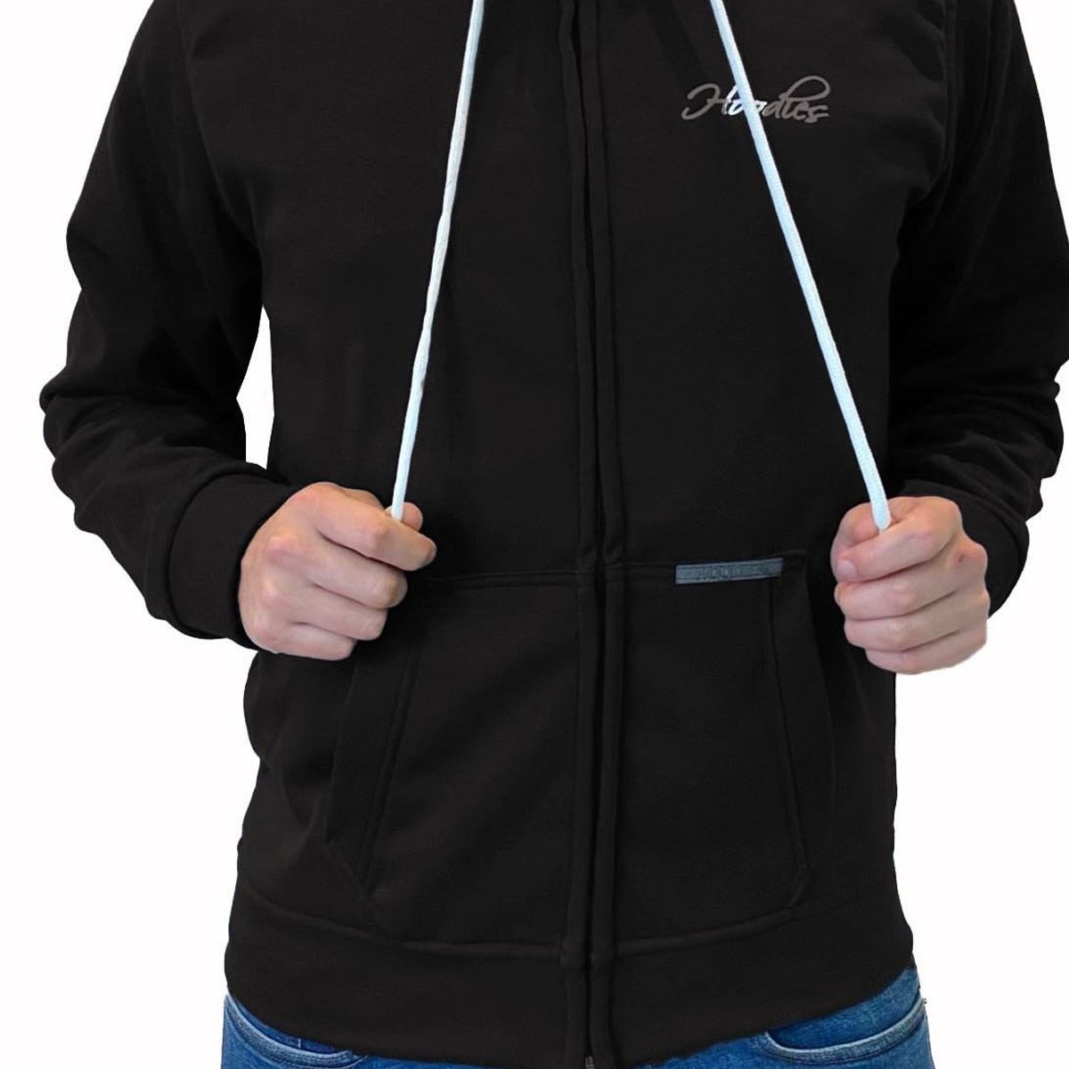 MODA EN CIRCUITO - Chaqueta en Algodón tipo Hoodies para Hombre con Capota