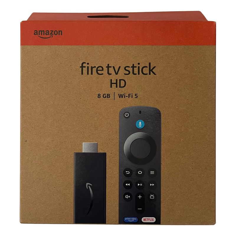 AMAZON - Amazon Fire Tv Stick Hd 2025 Con Alexa, 8gb, 1gb Ram, Wifi 5 Magis Tv