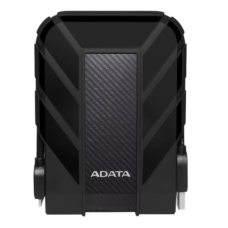ADATA - Disco Duro Externo 1 Tb Antigolpes Adata Negro