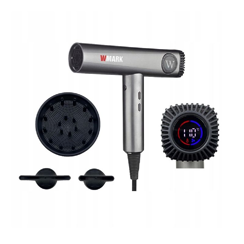 GENERICO - Secador Para Cabello Original WMARK NG-9107 Tecnología Iónica