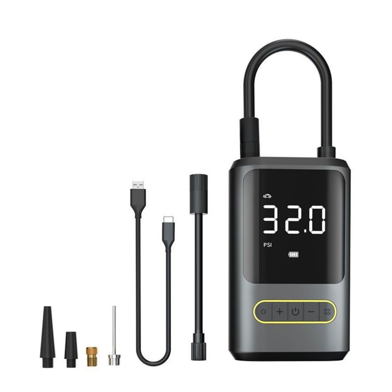 GENERAC - Compresor De Aire Portátil Recargable USB de 4 Módulos
