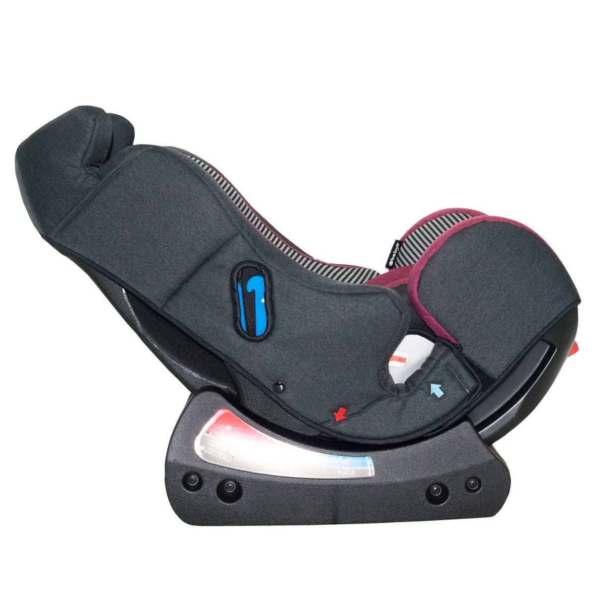 EBABY - Silla de auto BUX EB562-1 ROSA