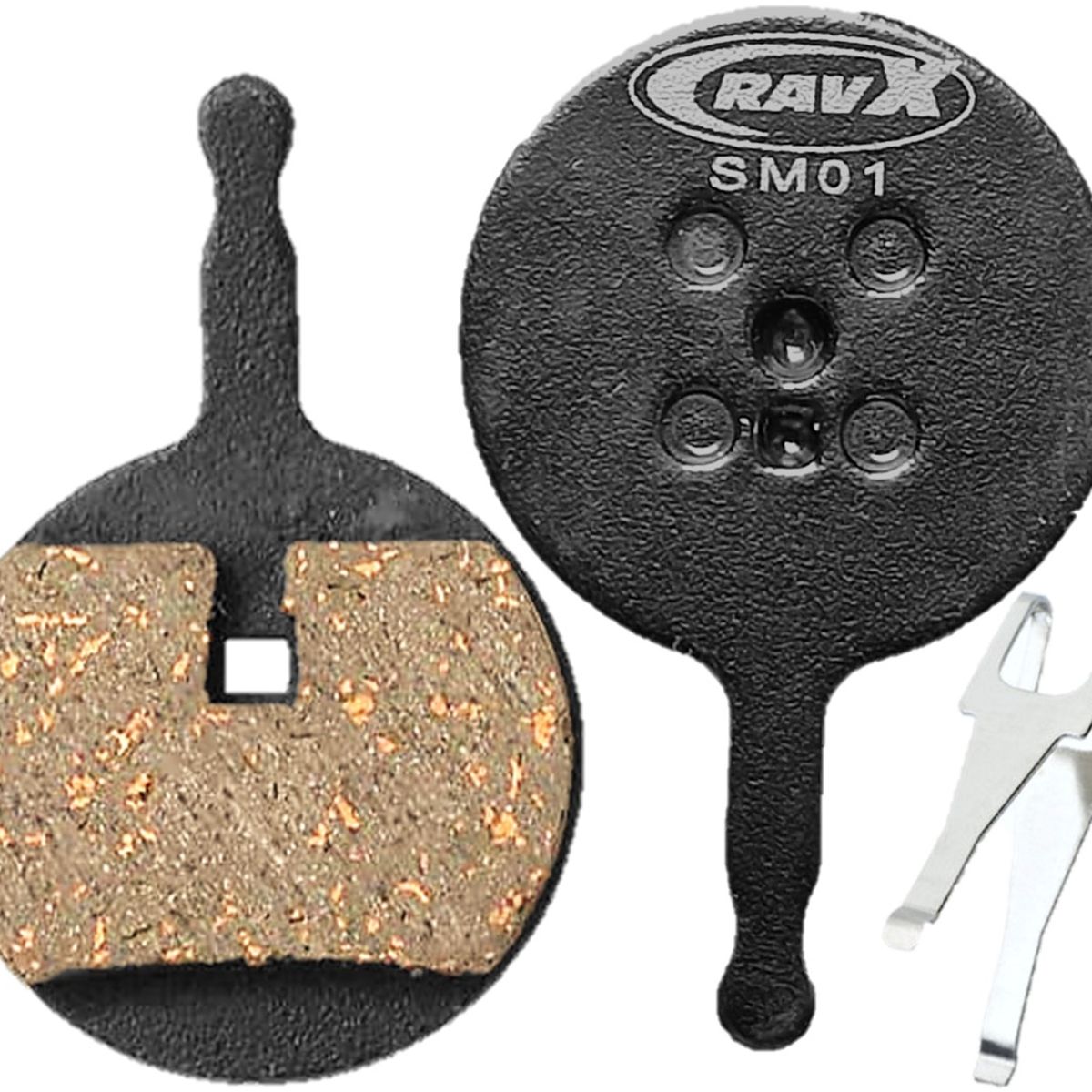 GENERICO - Pastilla Freno Ravx Avid Juicy Bb5 Semimetal