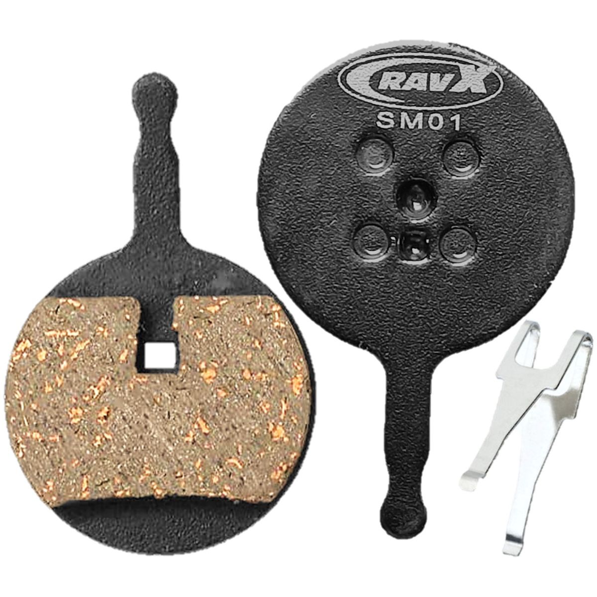 GENERICO - Pastilla Freno Ravx Avid Juicy Bb5 Semimetal