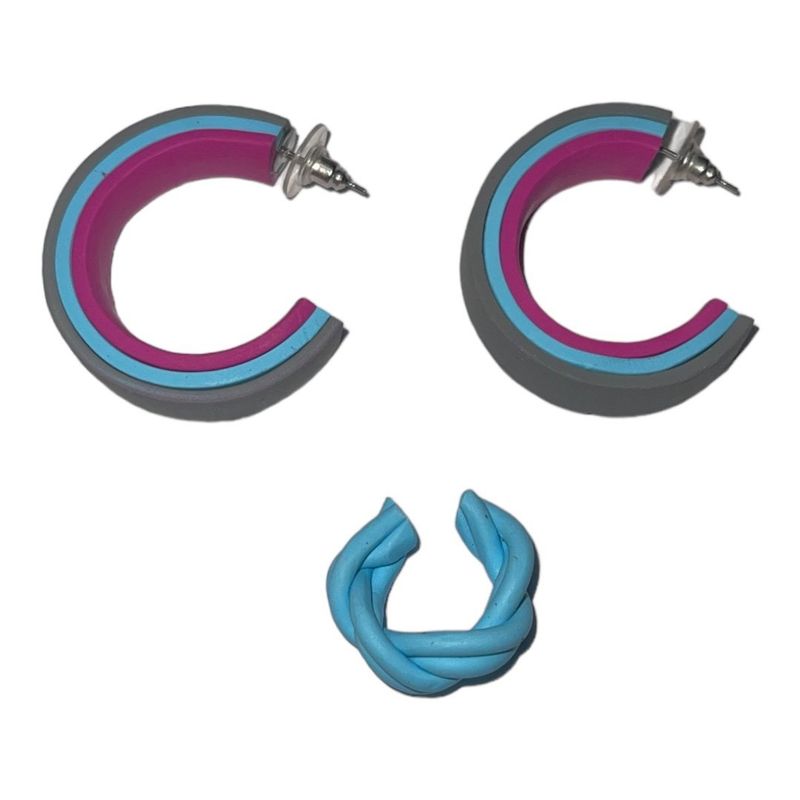 GENERICO - Candongas Triples  Earcuff