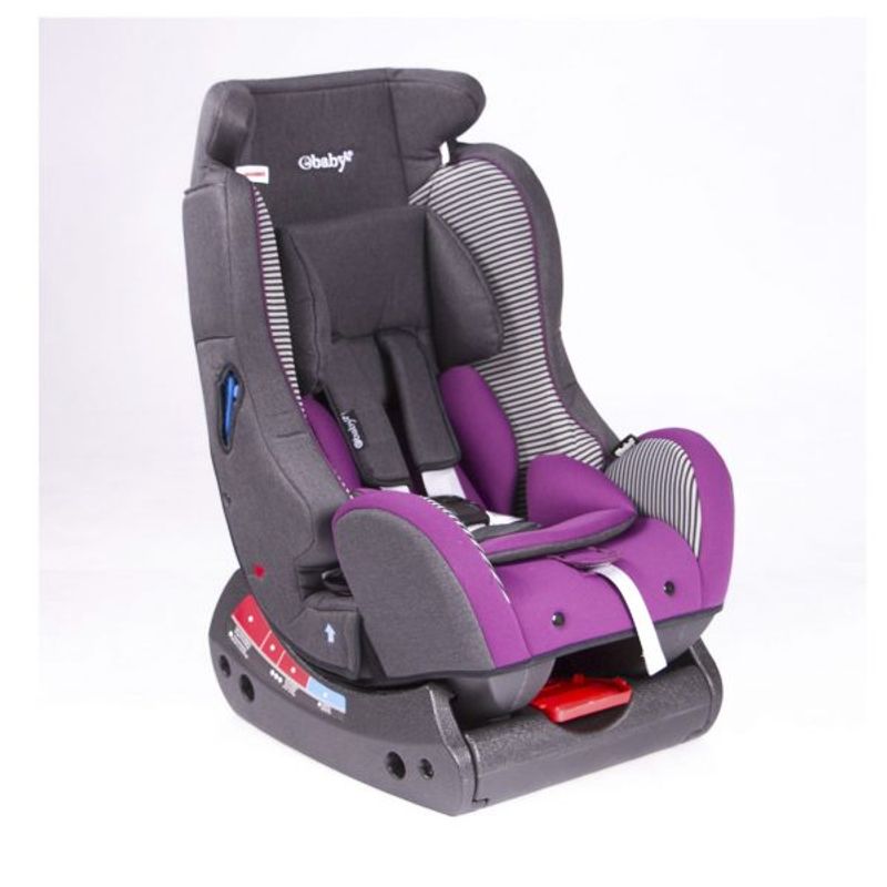 EBABY - Silla de auto BUX EB562-1 MORADO