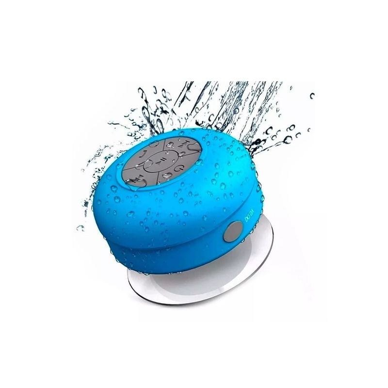 GENERICO - Parlante Bluetooth Resistente Al Agua Para Baño