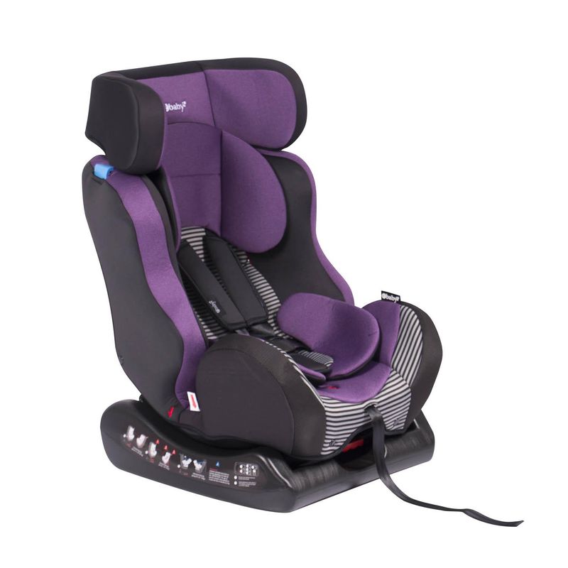 EBABY - Silla de auto FIREZA EB564 MORADO