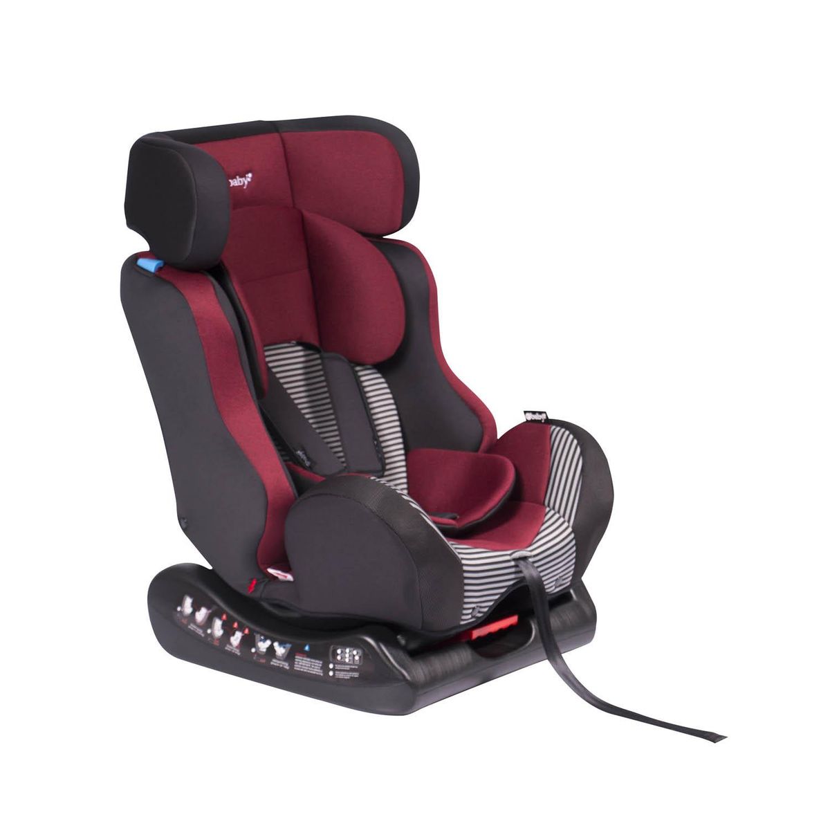 EBABY - Silla de auto FIREZA EB564 ROJO