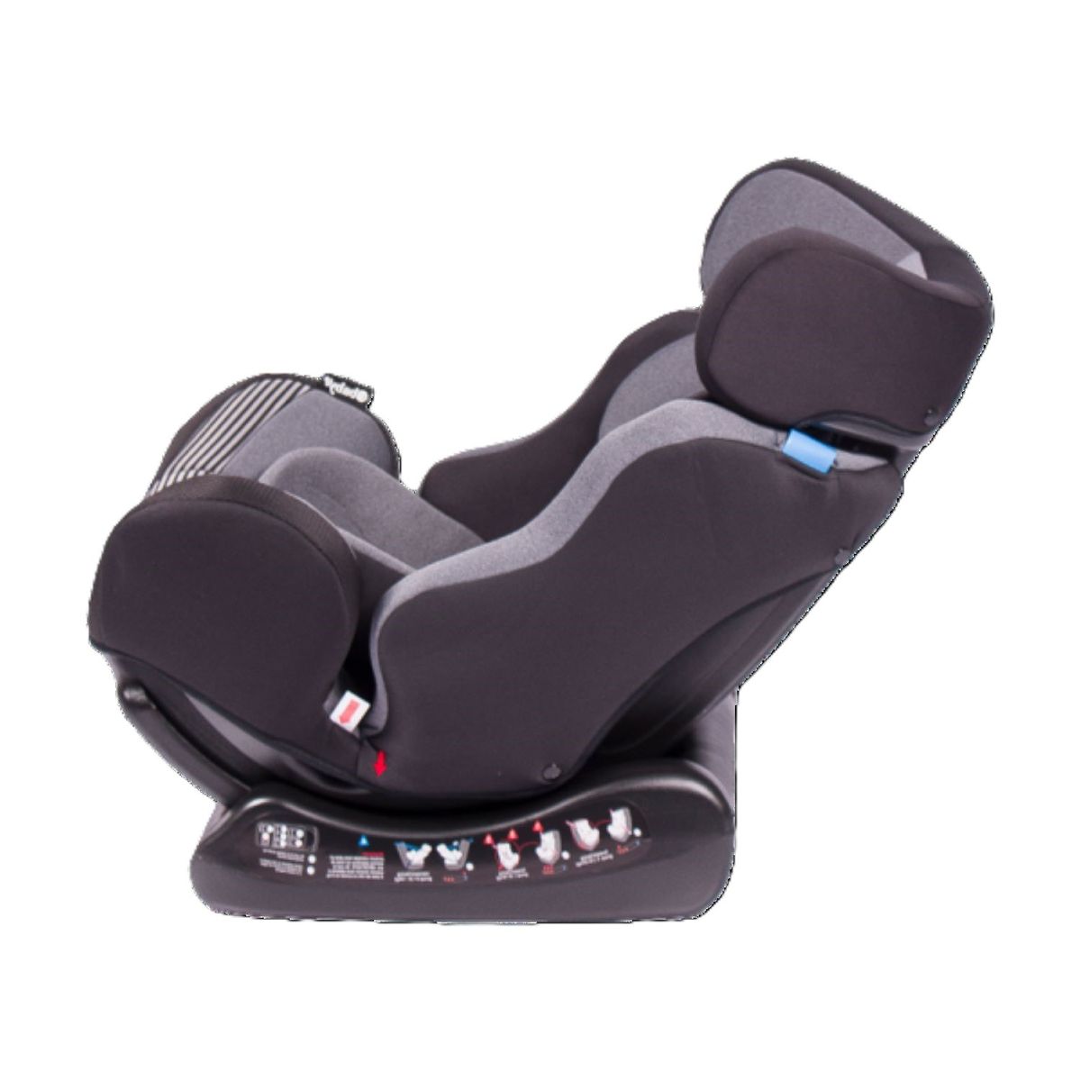 EBABY - Silla de auto FIREZA 564 GRIS
