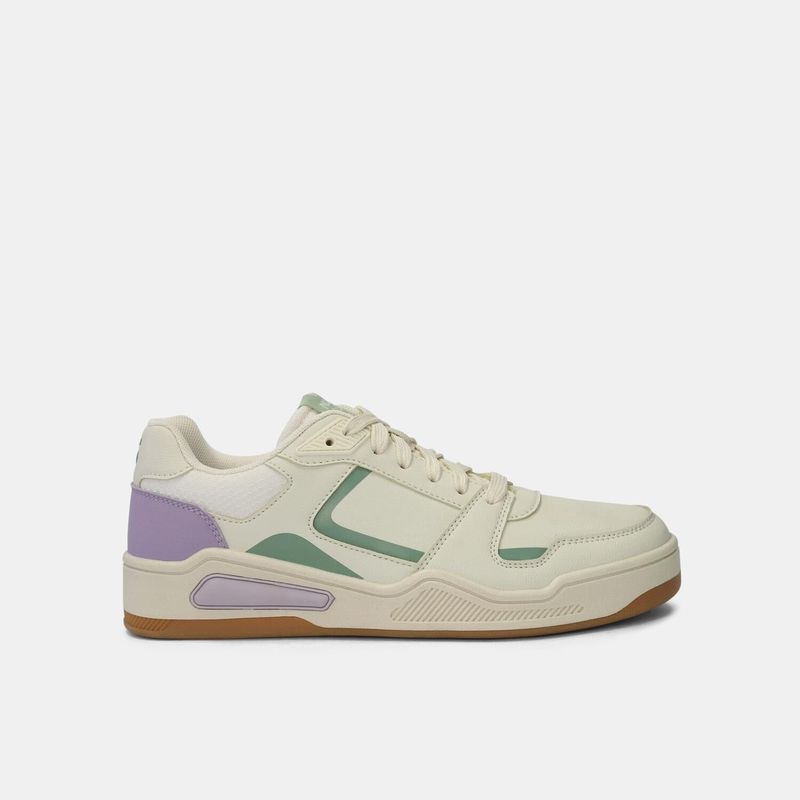 NORTH STAR - Tenis Para Mujer North Star Beige Kaleb Team Star