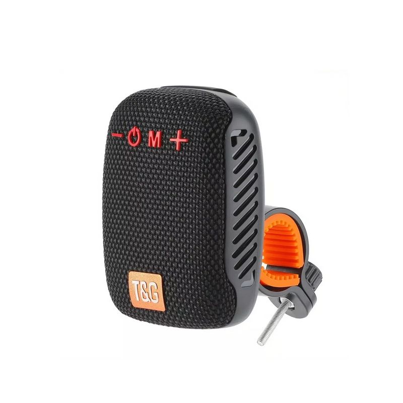 GENERICO - Parlante Inalambrico Con Bluetooth TG392 Negro