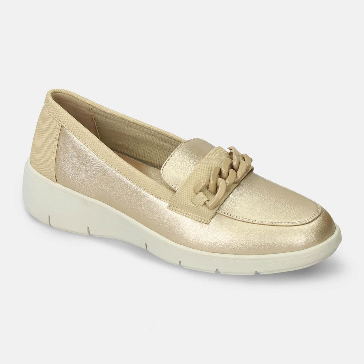 BATA - Mocasines Para Mujer Bata Comfit Negro Kelly Mara Flat