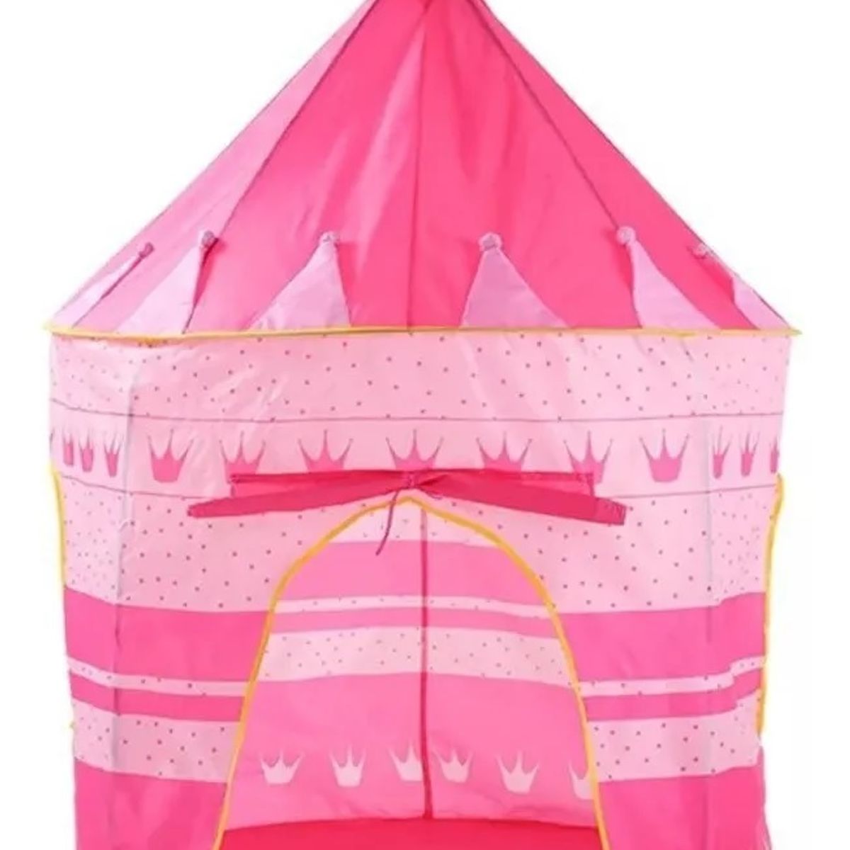 BABY ON - Carpa Castillo Plegable Para Bebes Y Niños Rosa