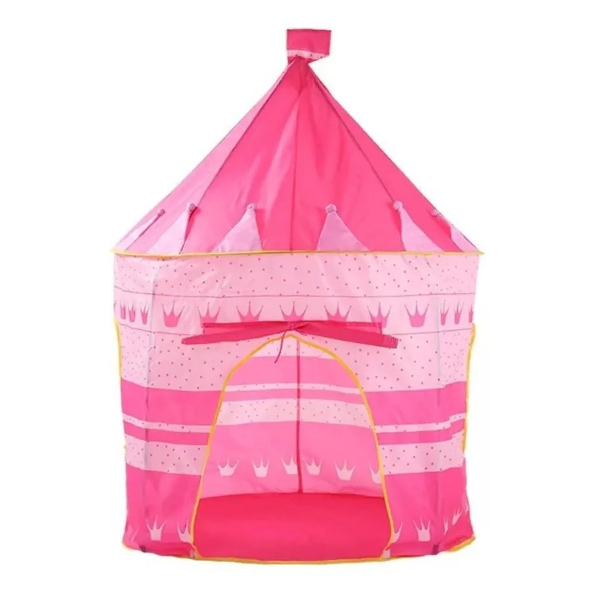 BABY ON - Carpa Castillo Plegable Para Bebes Y Niños Rosa