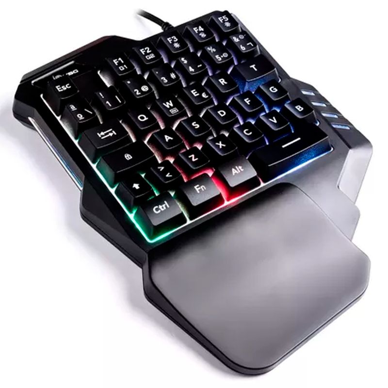 VSG COLOMBIA - Teclado Gamer VSG una mano UNABOMBER Negro