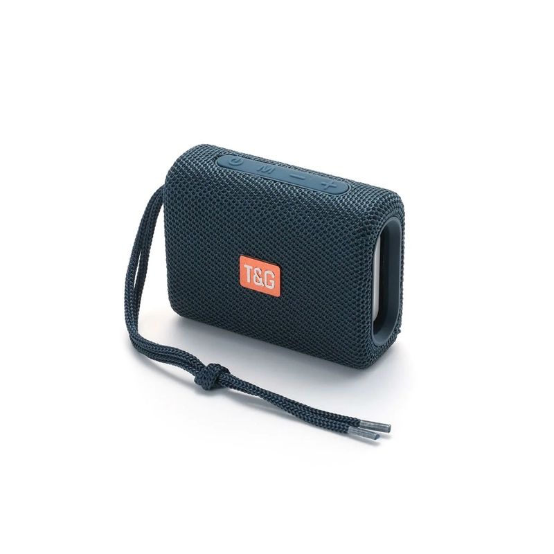 GENERICO - Mini Parlante Inalambrico TG313 Con Bluetooth Azul