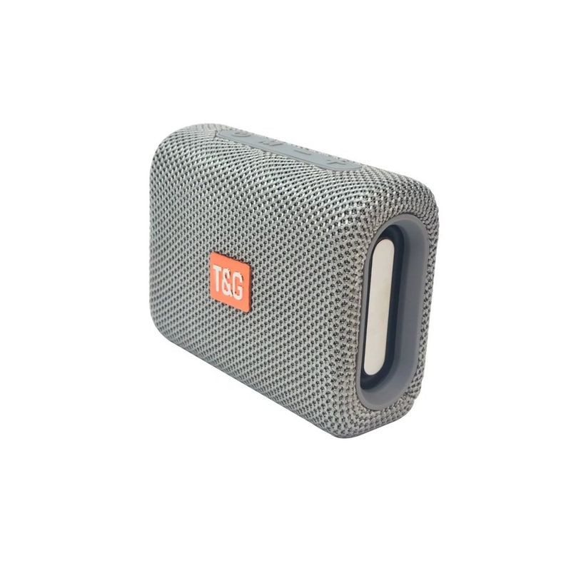 GENERICO - Mini Parlante Inalambrico TG313 Con Bluetooth Gris