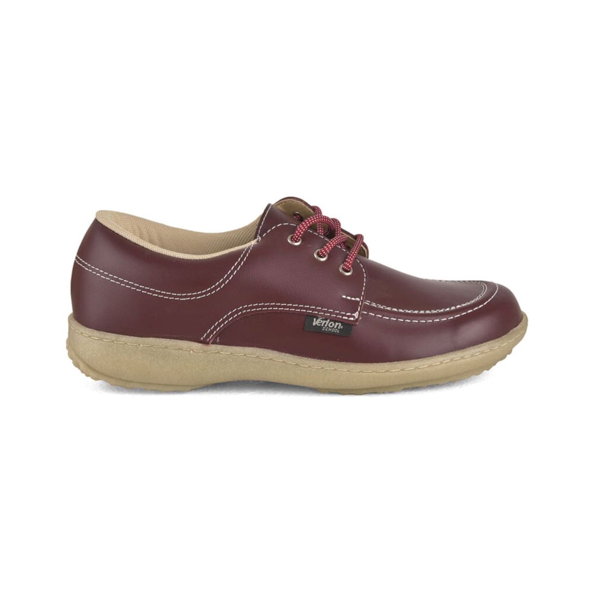 VERLON - Zapatillas Escolares Verlon Diana Gold Rojo