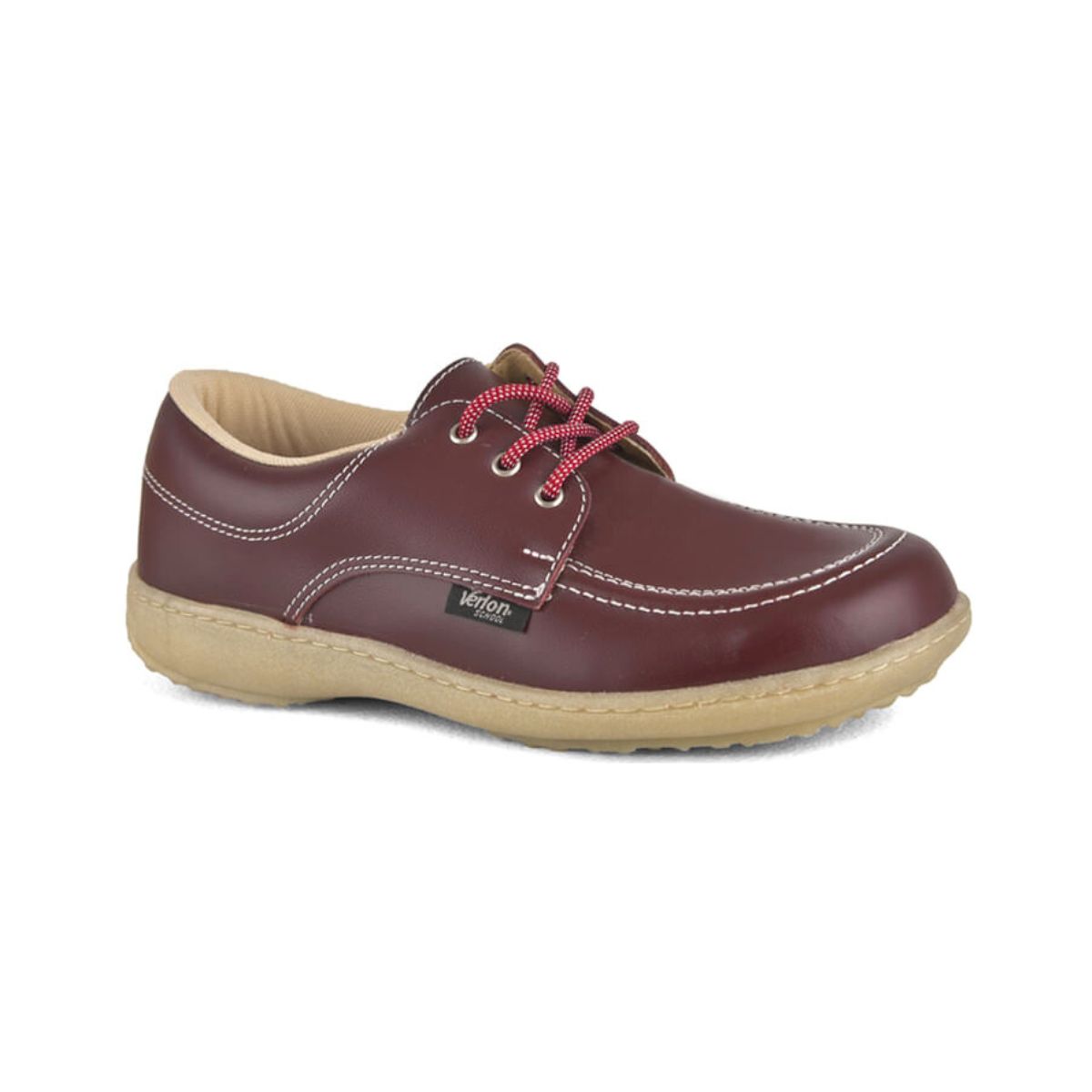 VERLON - Zapatillas Escolares Verlon Diana Gold Rojo