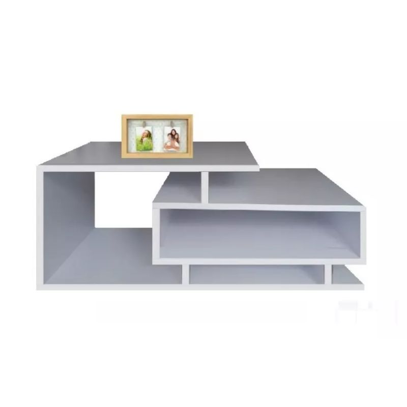 GENERICO - Mesa De Centro Auxiliar Para Sala Mesa De Noche Mueble sala blanco