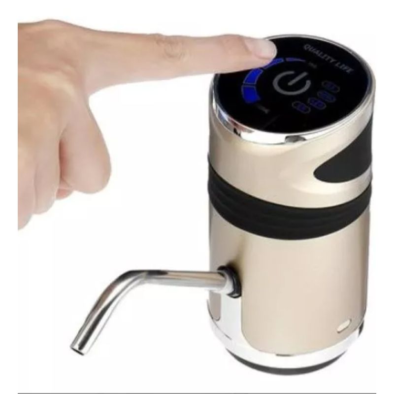 GENERICO - Dispensador Automático Táctil Agua Para Botellón Recargable
