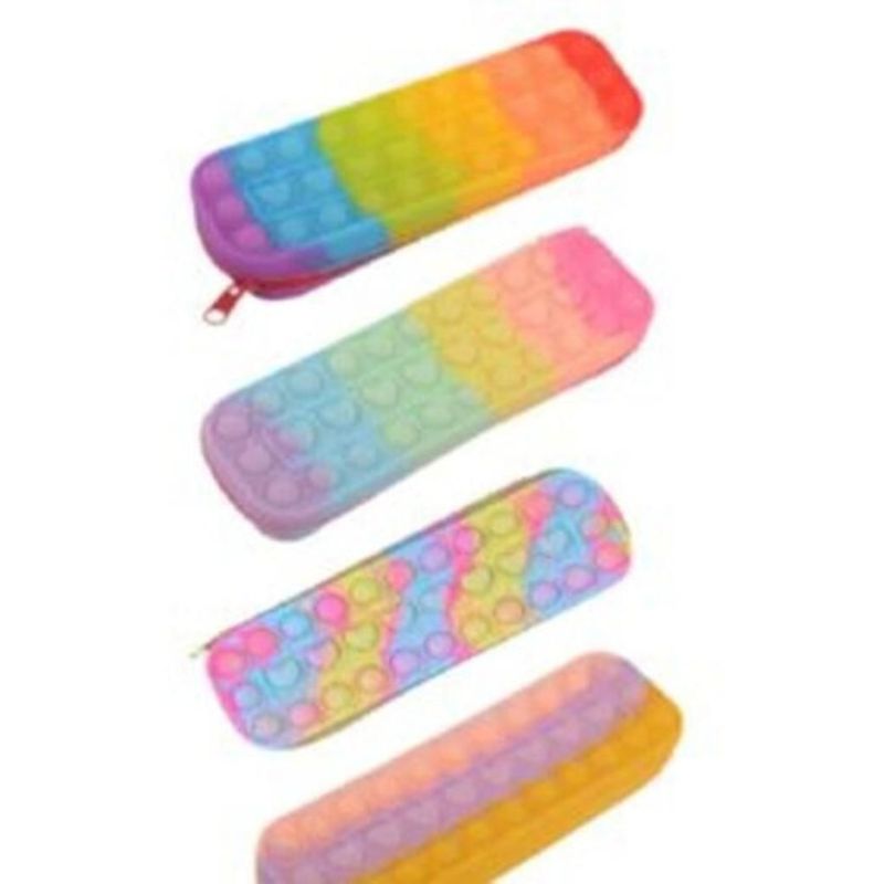 GENERICO - Push Pop It Cartuchera Multifuncional Popit Bubble Pequeña