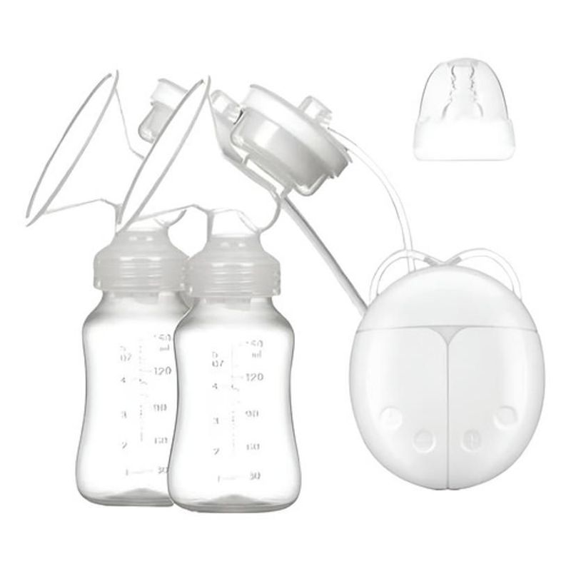 GENERICO - Extractor De Leche Materna Electrico Doble Lactancia