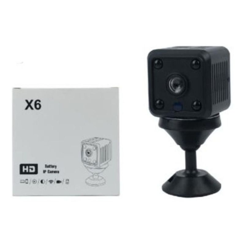 GENERICO - Cámara Mini Espía Wifi Inalámbrica Recargable Full Hd