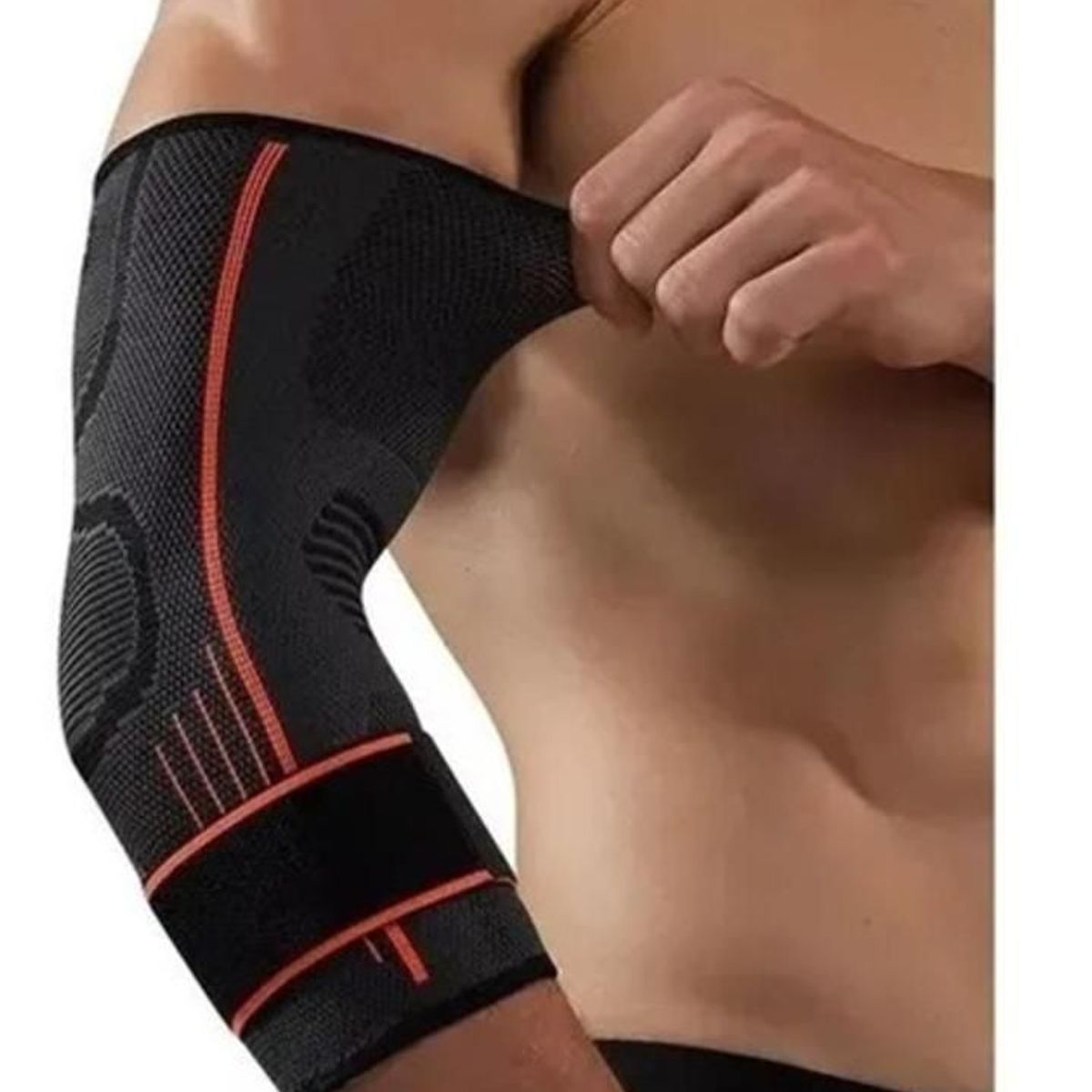 GENERICO - Codera Con Soporte De Codo De Tenista Ajustable