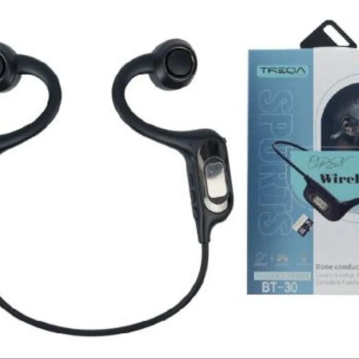 GENERICO - Auriculares Inalámbricos Bluetooth De Conducción Ósea