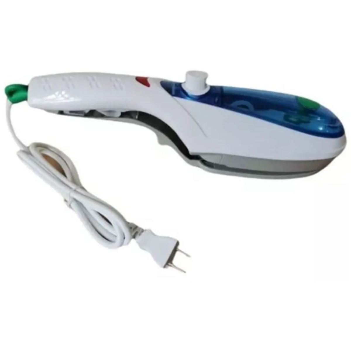 GENERICO - Plancha A Vapor De Ropa Portatil Viajera Vertical Blanco