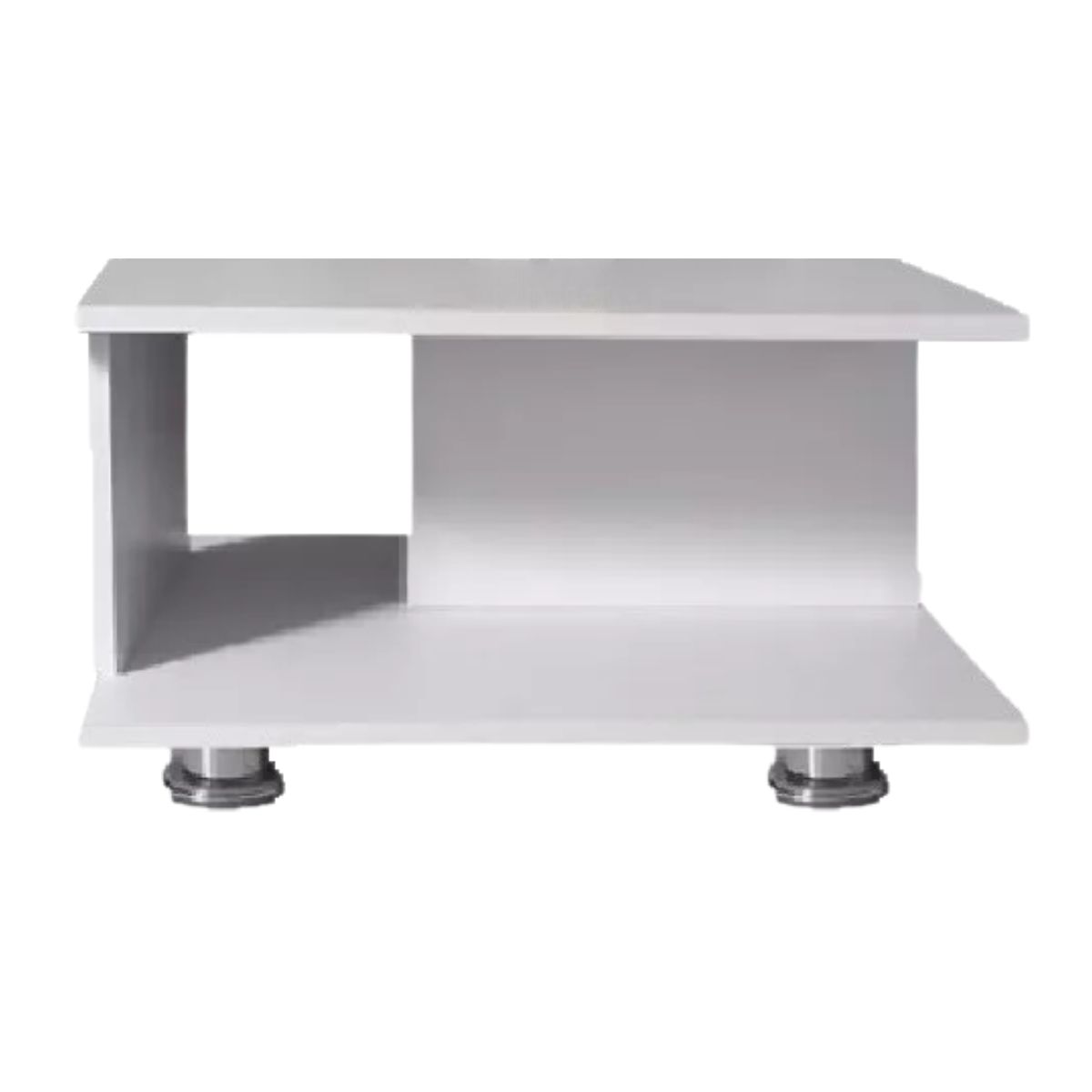 GENERICO - Mesa De Centro Mesa Auxiliar Sala Perchero mueble para sala blanco