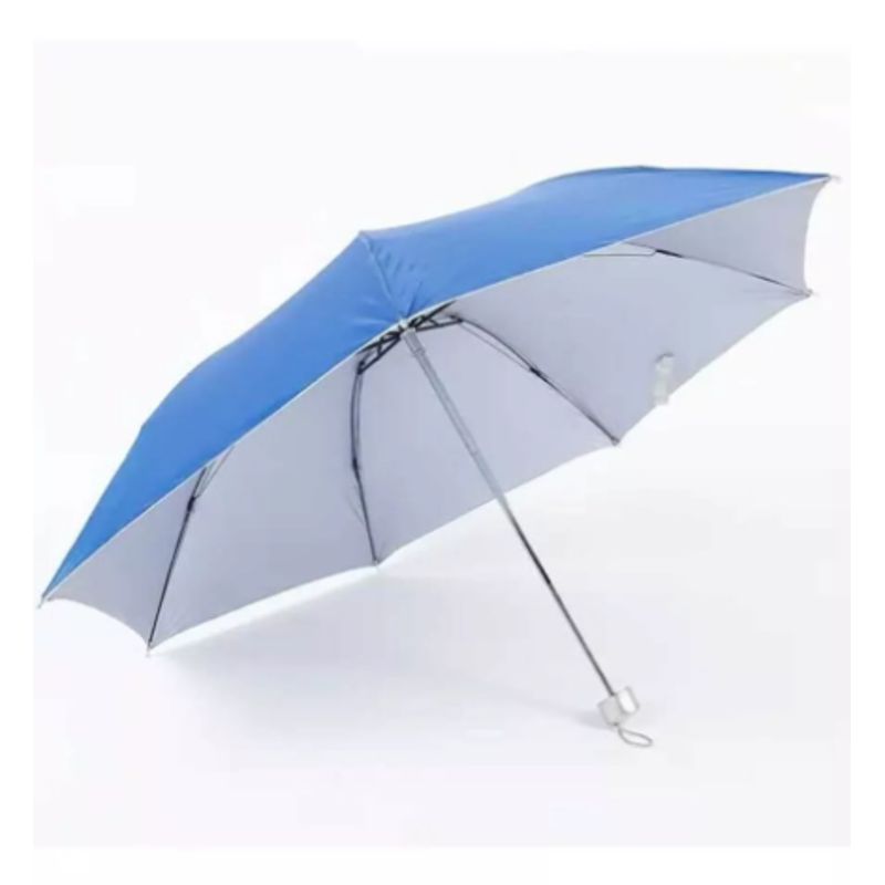 GENERICO - Mini Paraguas Portátil Antiuv Viento Lluvia Plegable Ligera